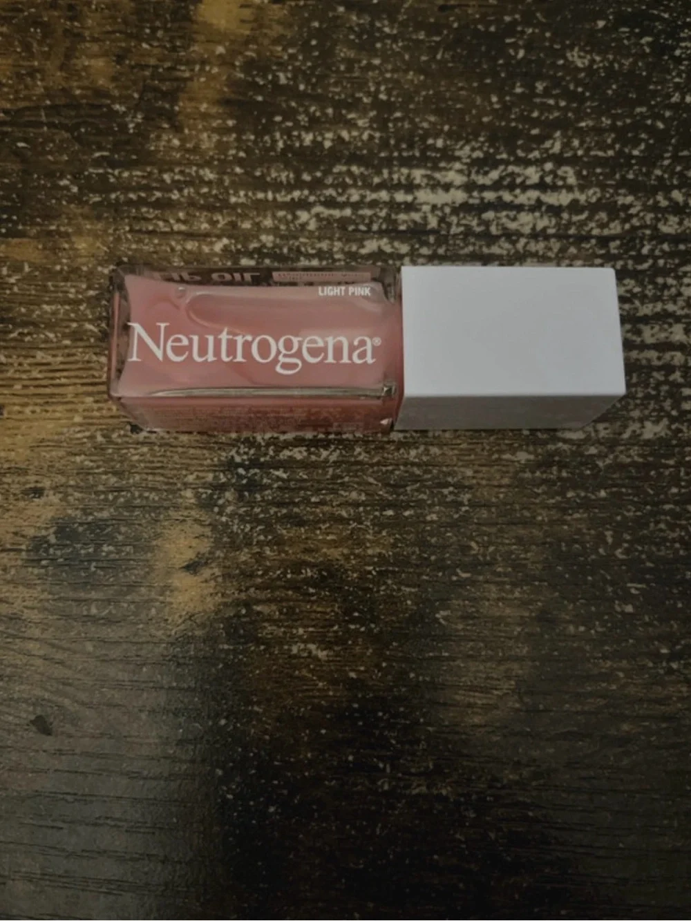 Neutrogena Lip Oil Hydrating Gloss - Coral Pink